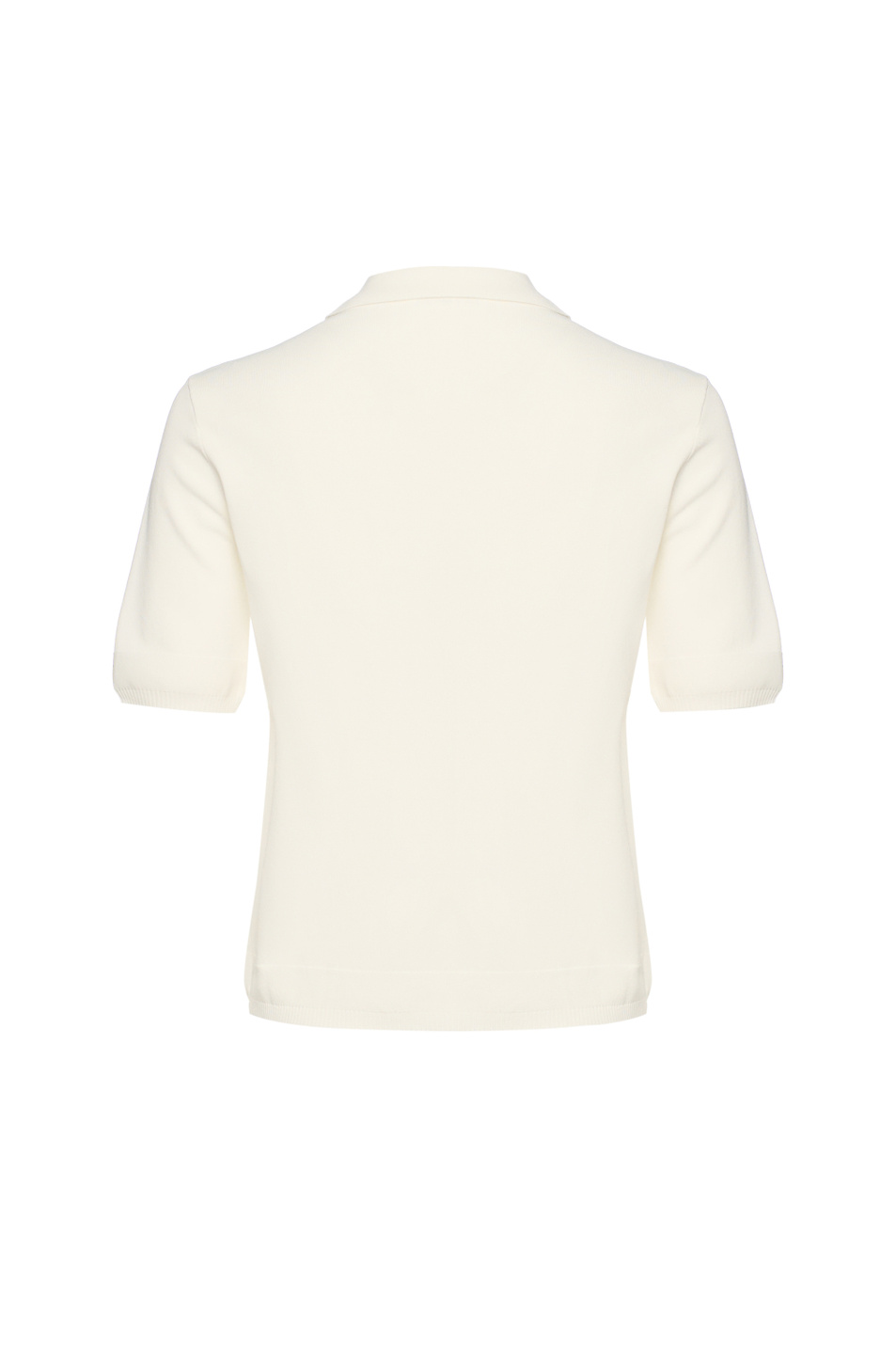 Женский Gerry Weber Джемпер-поло однотонный (цвет ), артикул N60953 | Фото 2