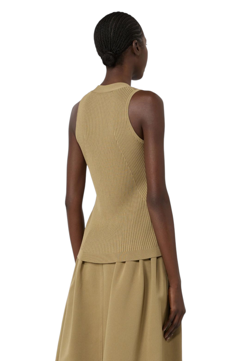 Жилет FIORIRE|Основной цвет:Хаки Женский Max Mara Жилет FIORIRE (цвет ), артикул 2621356021 | Фото 3
