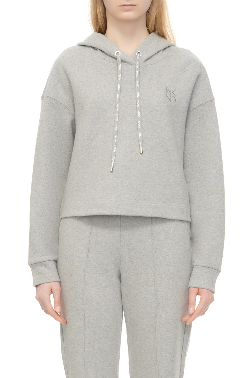 Женский Weekend Max Mara Толстовка COLLEG из натурального хлопка (цвет ), артикул 2415921011 | Фото 1