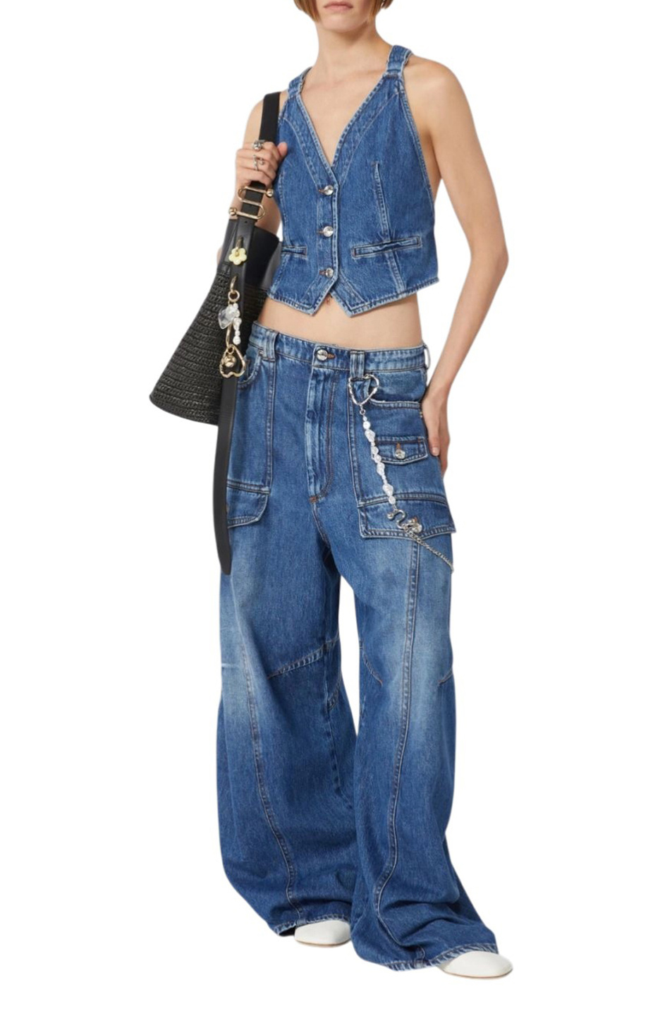 Женский Sportmax Джинсы VIOLINO (цвет ), артикул 2612181052 | Фото 2