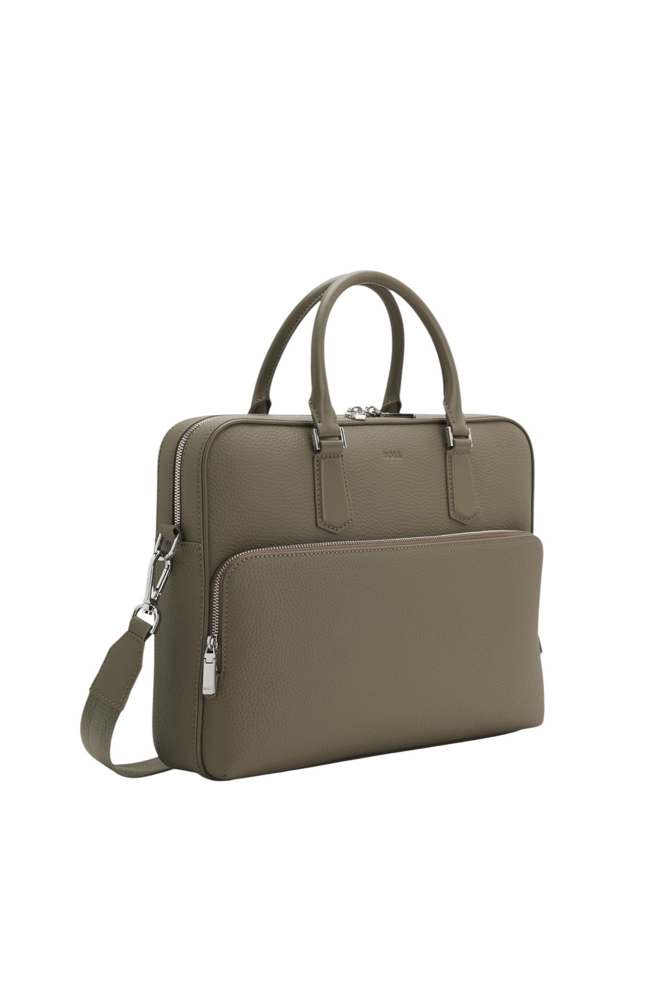 Мужской BOSS Сумка из натуральной кожи (цвет ), артикул 50529293 | Фото 2
