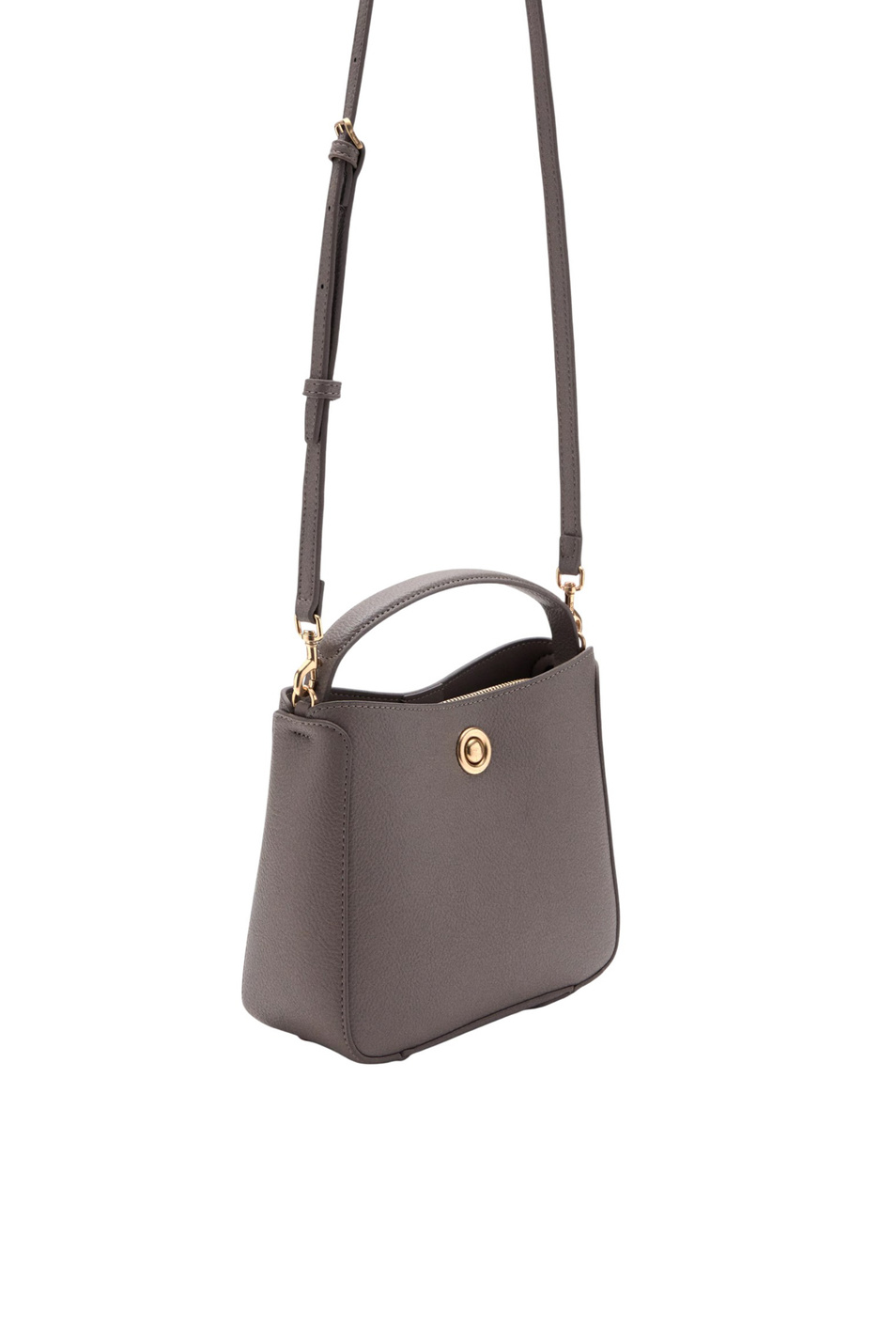 Женский Mango Сумка CAUDE с металлическими деталями (цвет ), артикул 27071197 | Фото 2