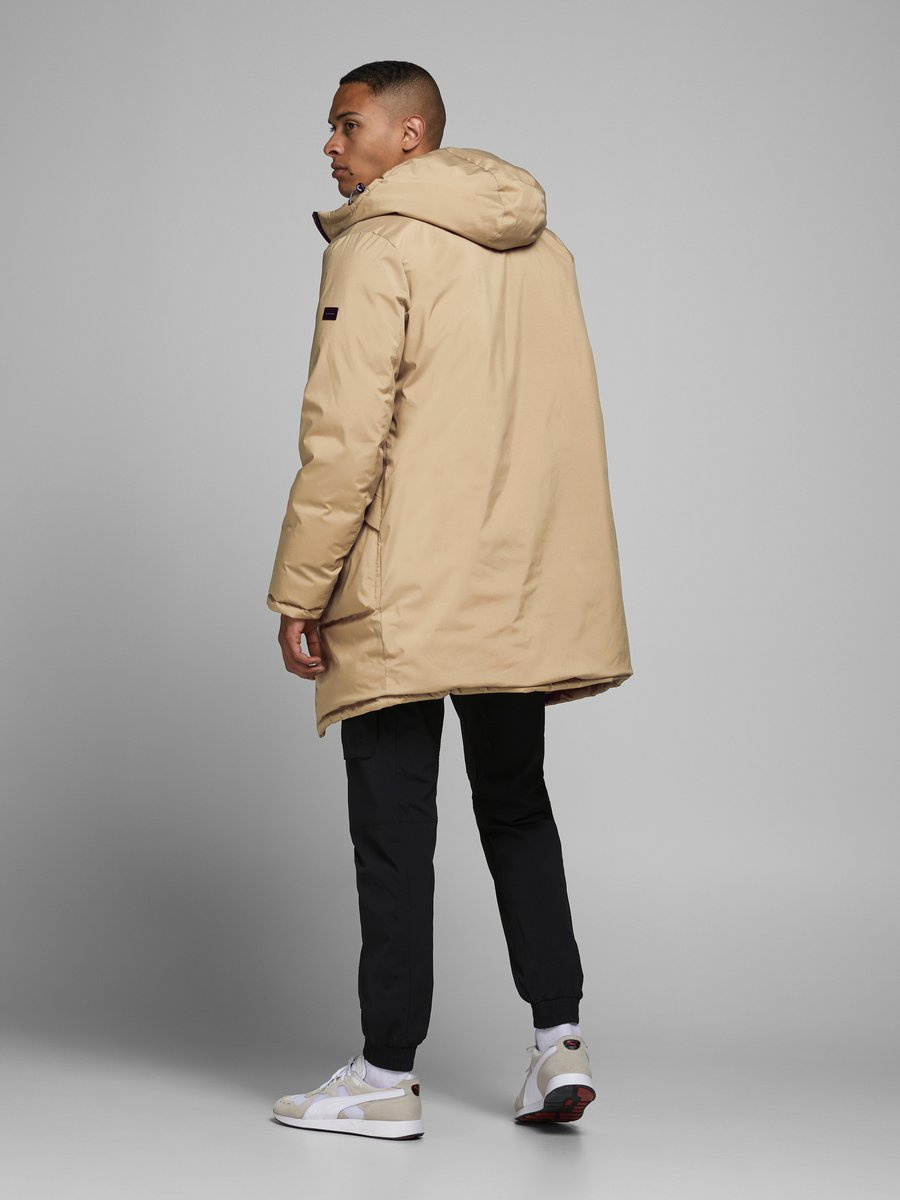 Мужской Jack & Jones Парка с капюшоном (цвет ), артикул 12173703 | Фото 6