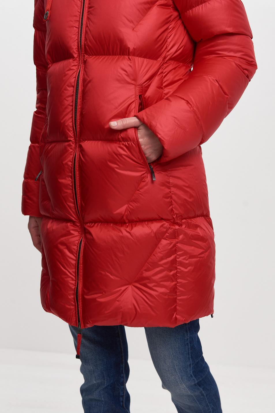 Parajumpers Стеганое пальто JANET с утеплителем из утиного пуха (цвет ), артикул PWJCKHY33 | Фото 9