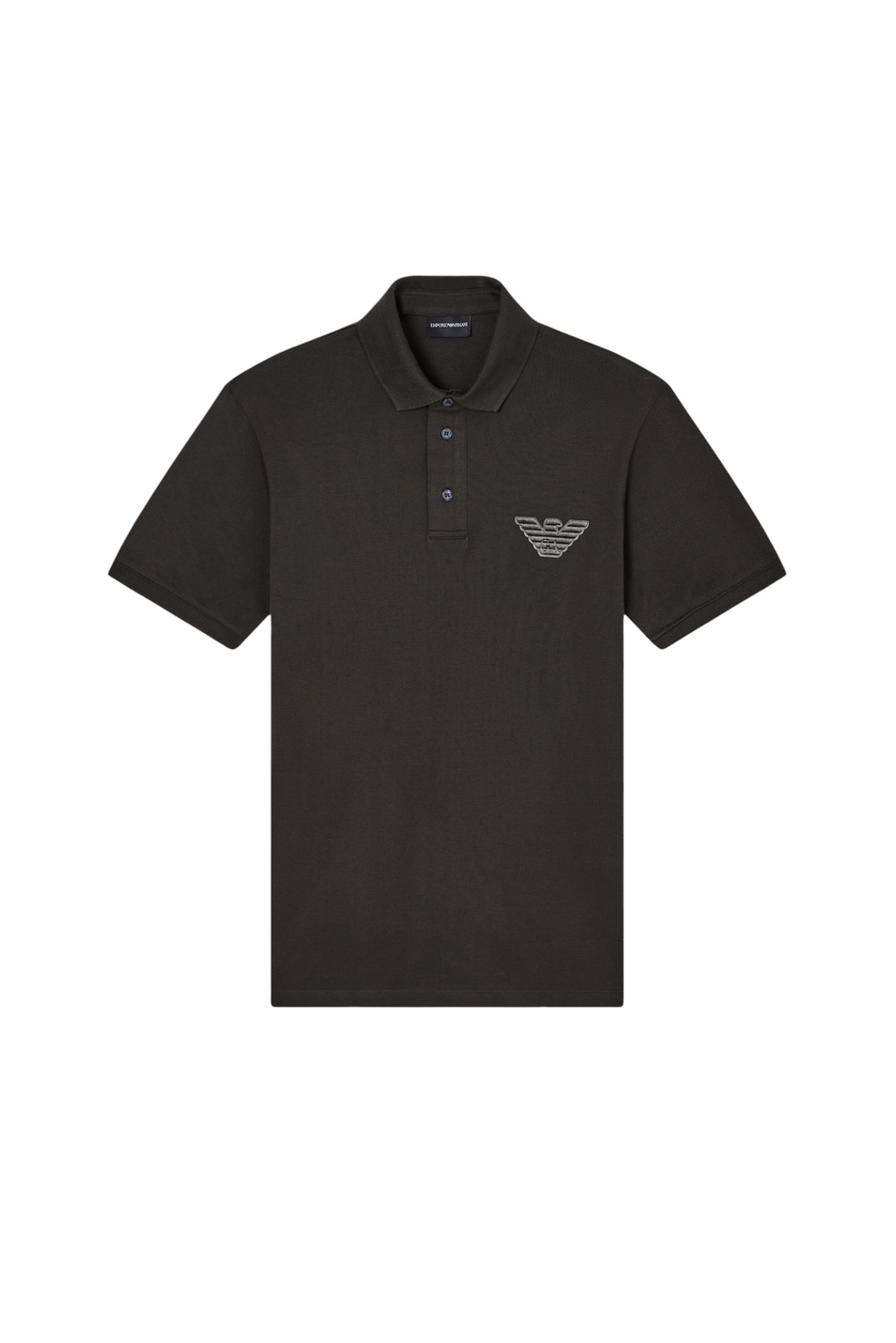 Мужской Emporio Armani Поло с вышитым логотипом (цвет ), артикул EM003524-AF12955 | Фото 1