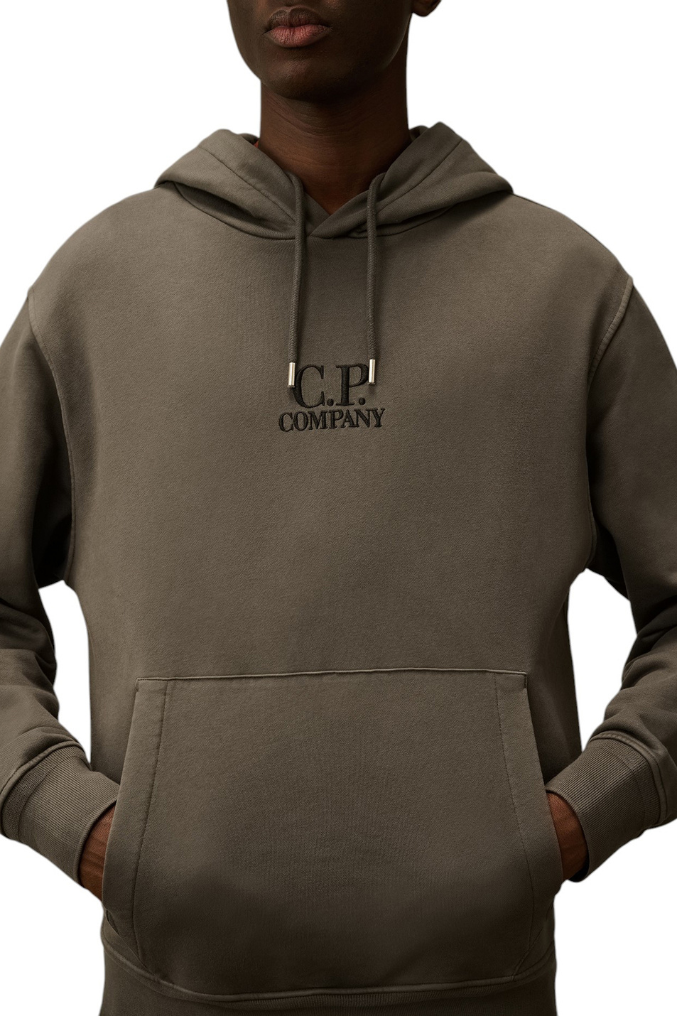 Мужской C.P. Company Худи из хлопка (цвет ), артикул 18CMSS099B110044R | Фото 5