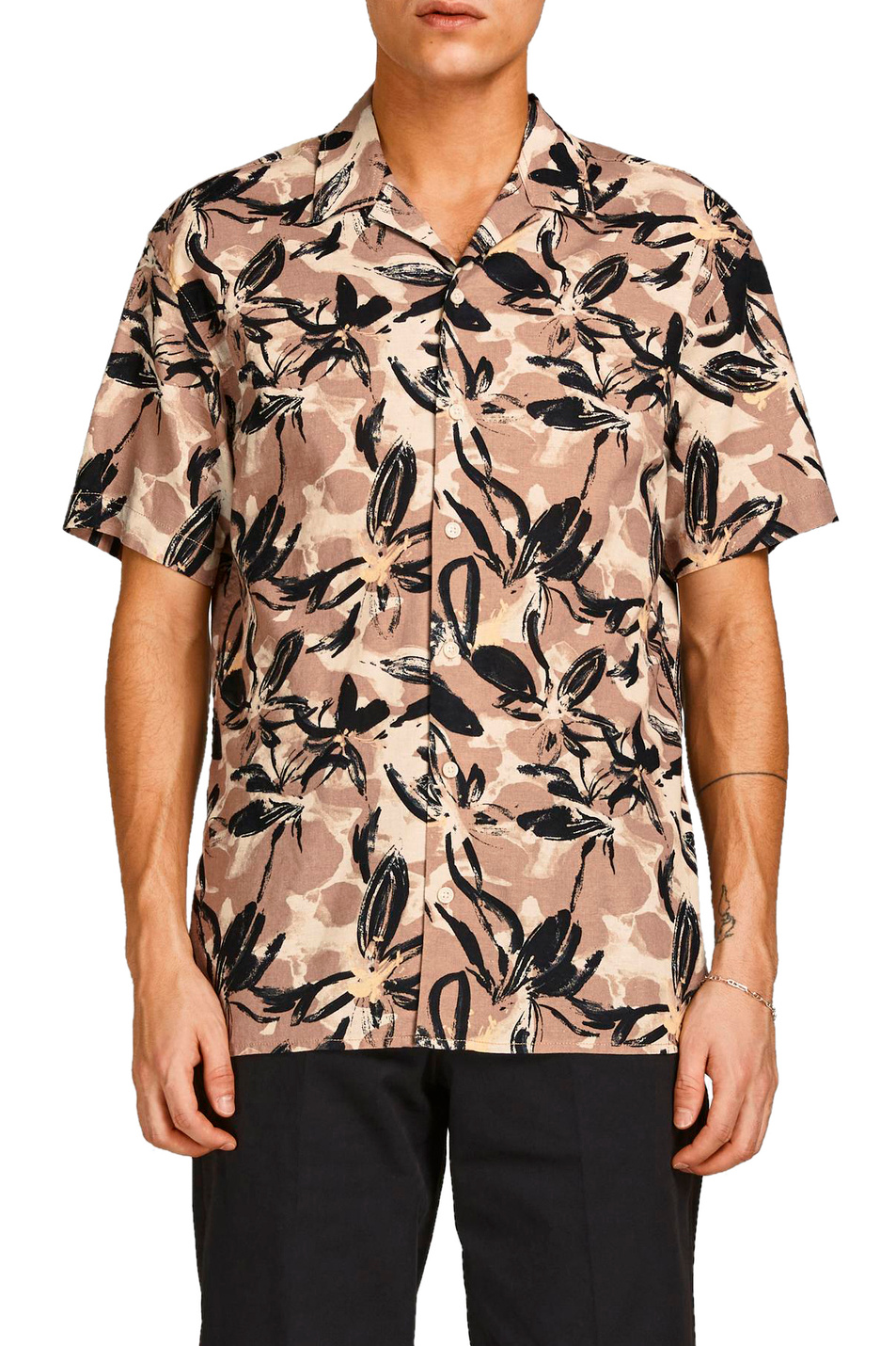 Jack & Jones Рубашка с принтом (цвет ), артикул 12203028 | Фото 3