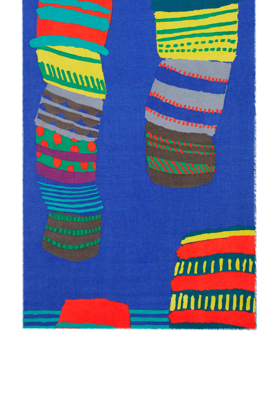 Parfois Шарф из органического хлопка с принтом (цвет ), артикул 196891 | Фото 2