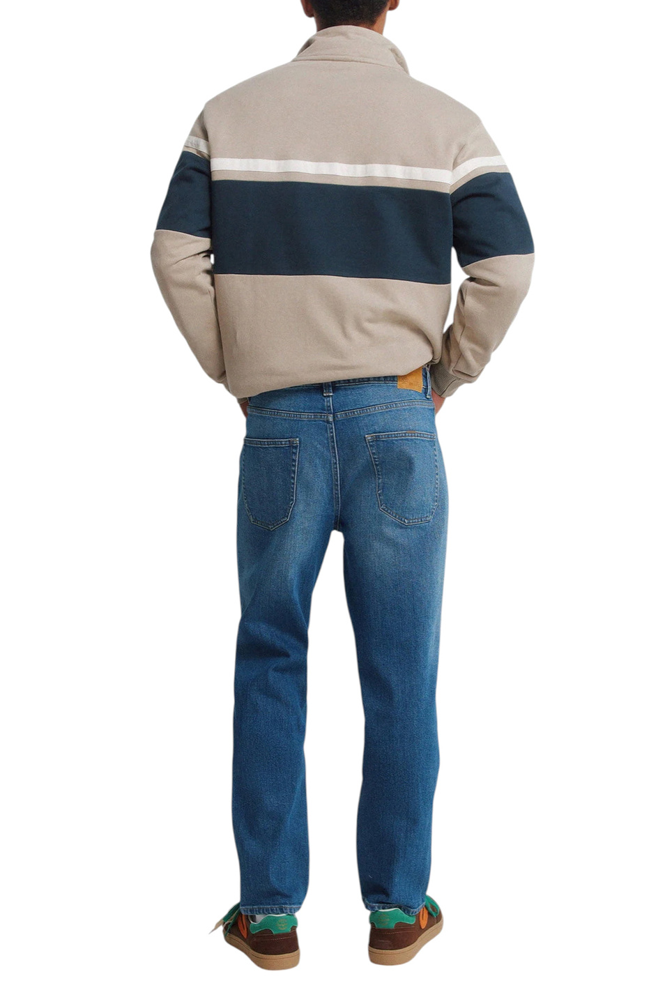 Мужской Springfield Джинсы из эластичного хлопка (цвет ), артикул 1753231 | Фото 4