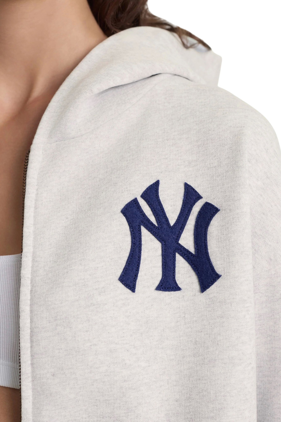 Женский Sporty & Rich Толстовка Heritage Yankees Serif (цвет ), артикул ST088610300GY03 | Фото 5