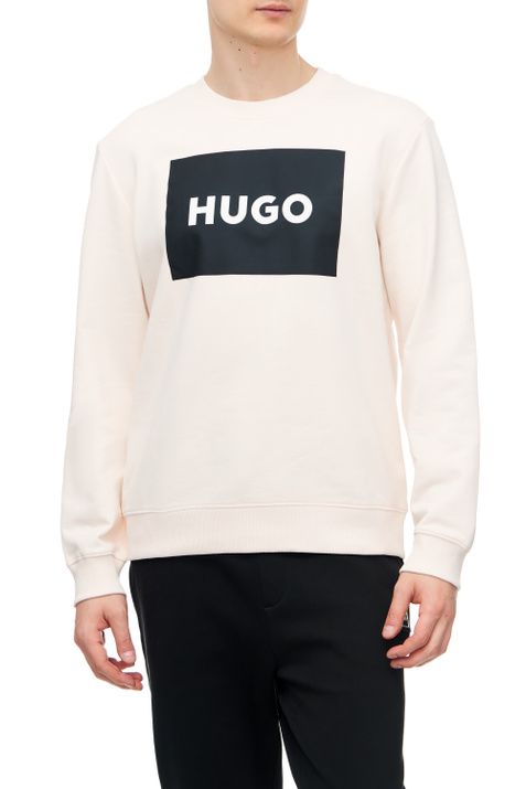 HUGO Свитшот с контрастным логотипом ( цвет), артикул 50467944 | Фото 1