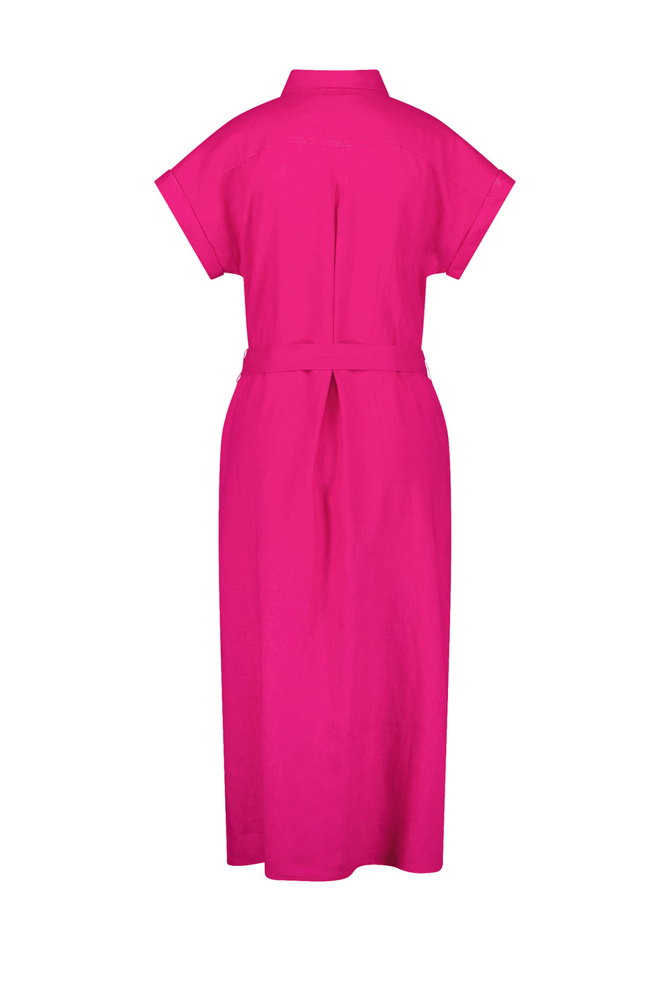 Женский Gerry Weber Платье-рубашка из льна (цвет ), артикул 580070-31235 | Фото 2