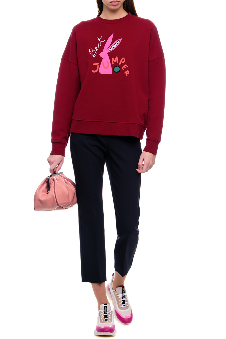 Женский Weekend Max Mara Свитшот HOT с принтом (цвет ), артикул 2359210337 | Фото 3