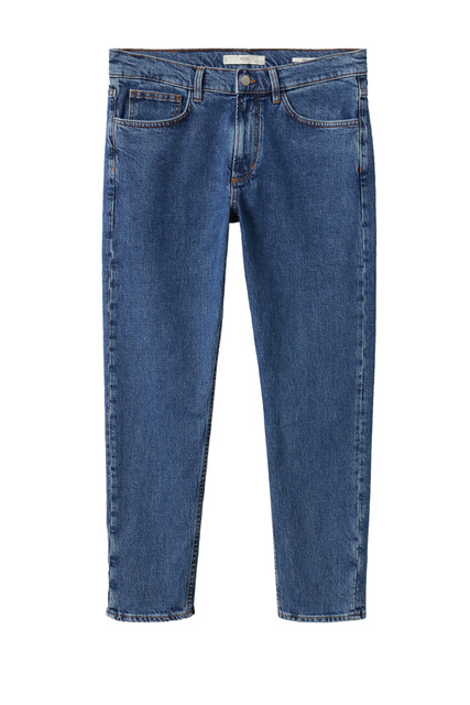 Зауженные джинсы Ben|Основной цвет:Синий|Артикул:27061120 | Фото 1