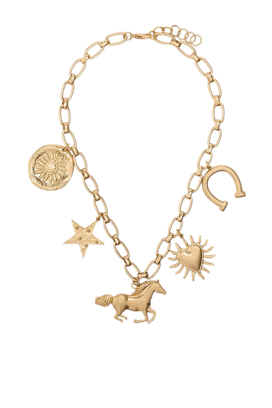 Женский Parfois Ожерелье с подвесками (цвет ), артикул 239101 | Фото 1