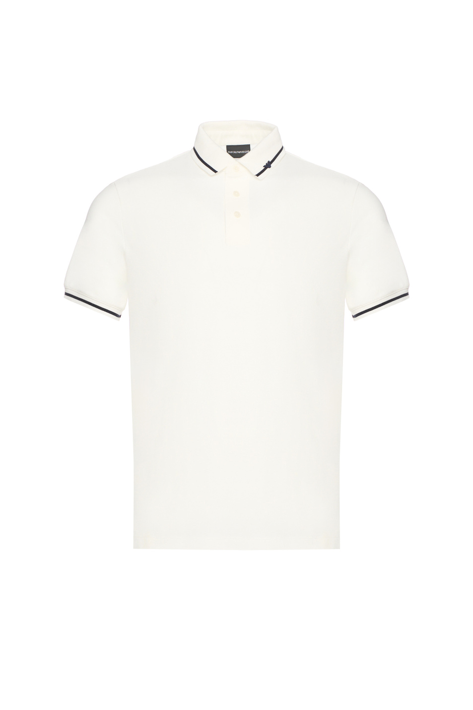 Мужской Emporio Armani Поло из хлопка (цвет ), артикул EM003003-AF10497 | Фото 1