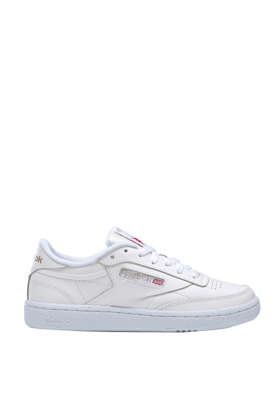 Reebok ❤ женские кроссовки club c 85 белый цвет, размер 7, цена 418 BYN