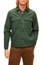 BOSS Куртка-рубашка свободного кроя с ромбовидной отстрочкой ( цвет), артикул 50484913 | Фото 3