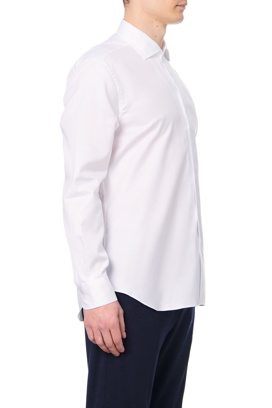 Мужской Corneliani Рубашка из натурального хлопка (цвет ), артикул 89P156-2111264 | Фото 3