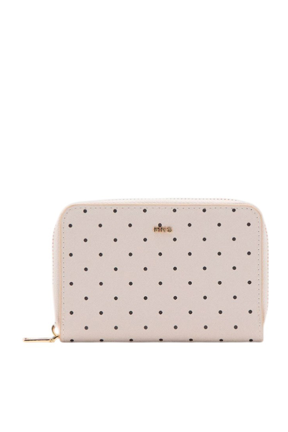Женский Mango Кошелек DOLORES в горошек (цвет ), артикул 27045836 | Фото 1