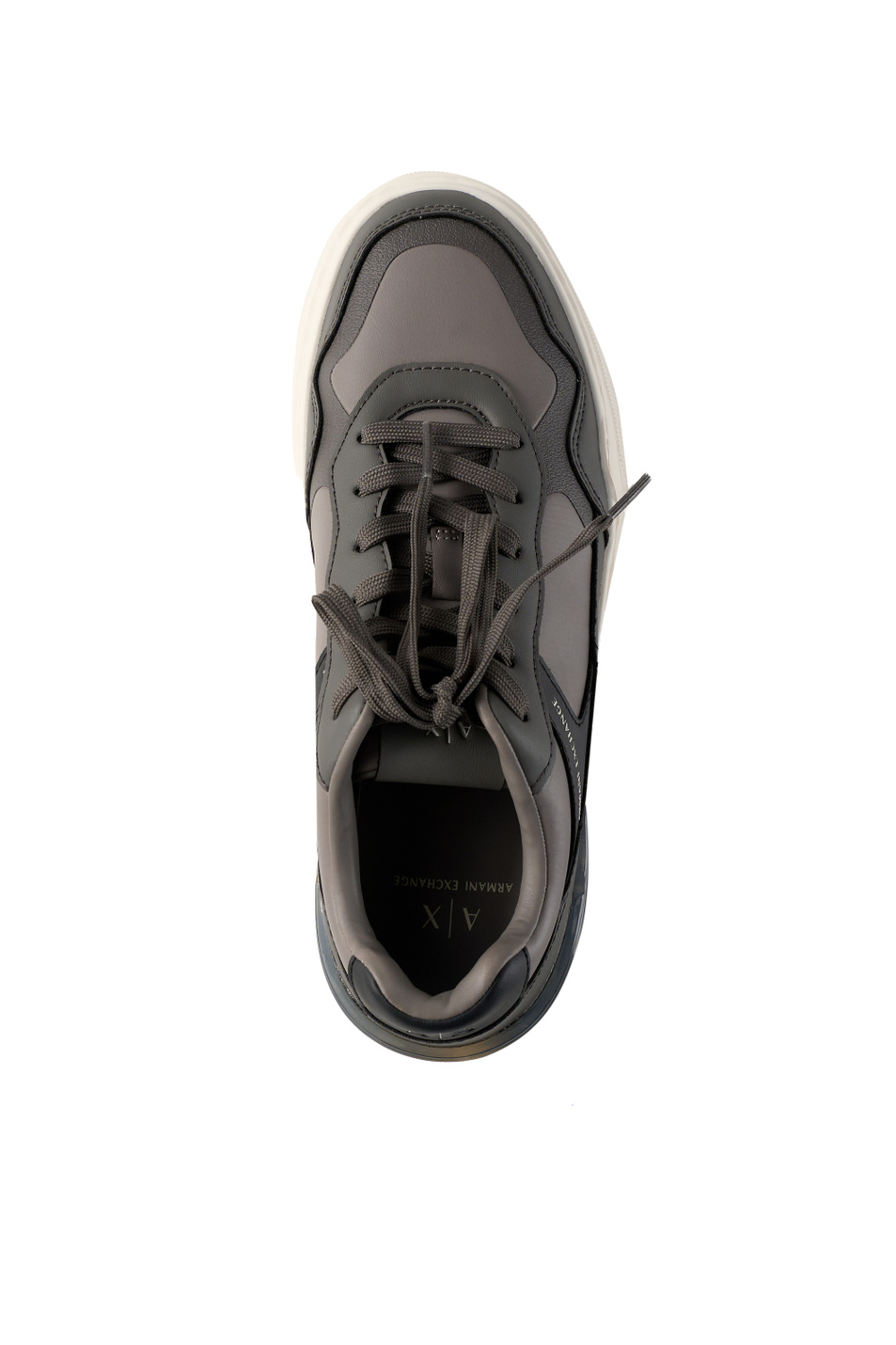 Мужской Armani Exchange Кеды с логотипом (цвет ), артикул XUX219-XV857 | Фото 4