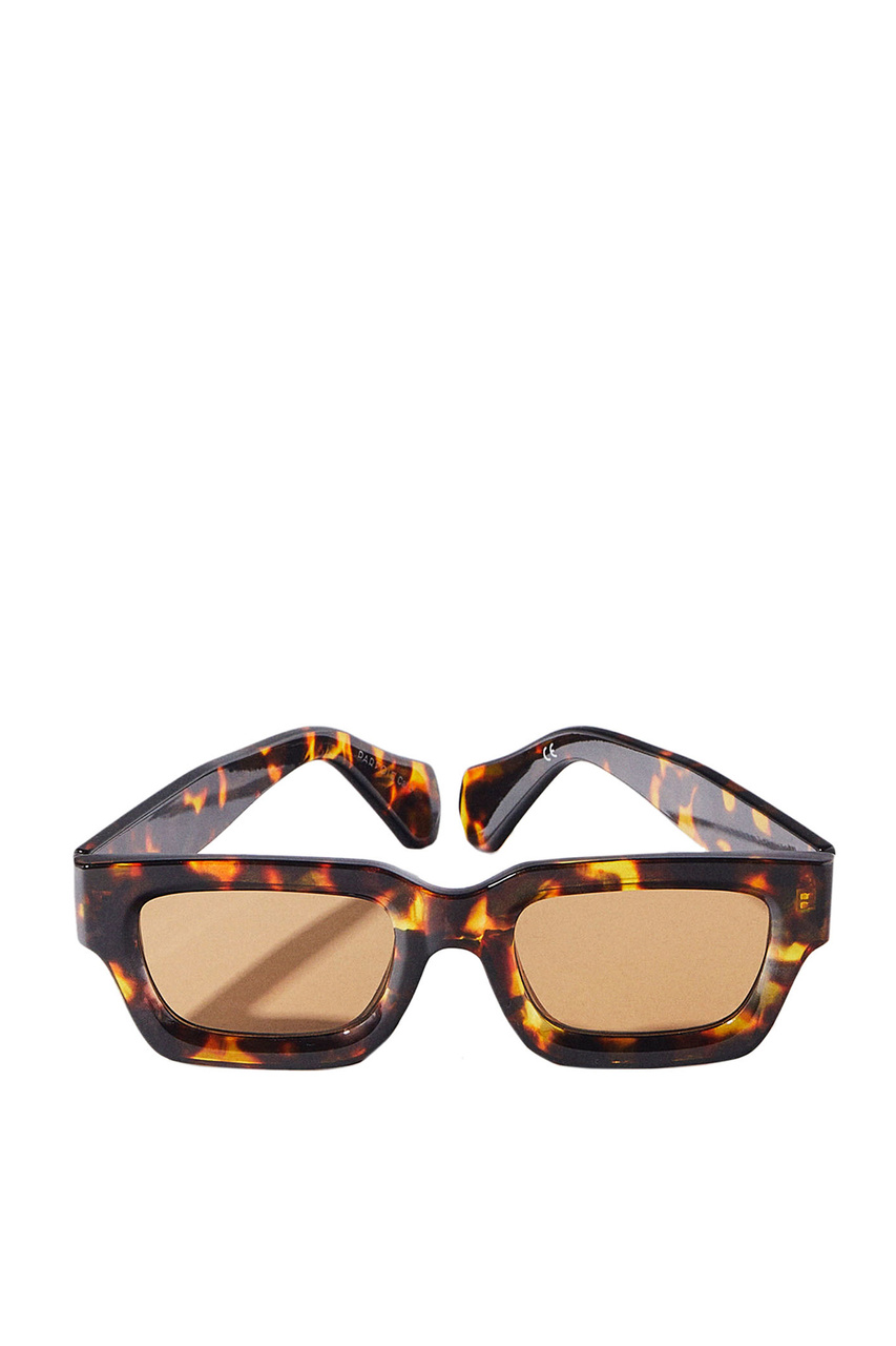 Солнцезащитные очки|Основной цвет:Коричневый|Артикул:209603 | Фото 1