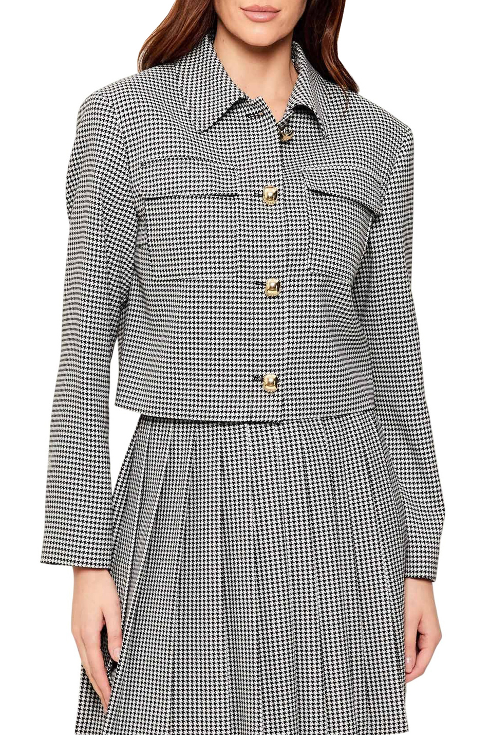 Женский HUGO Жакет Alero укороченный (цвет ), артикул 50555746 | Фото 4