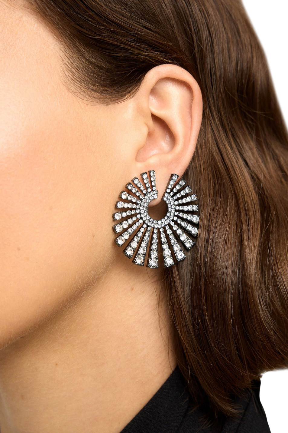 Женский Parfois Серьги с кристаллами (цвет ), артикул 220332 | Фото 2