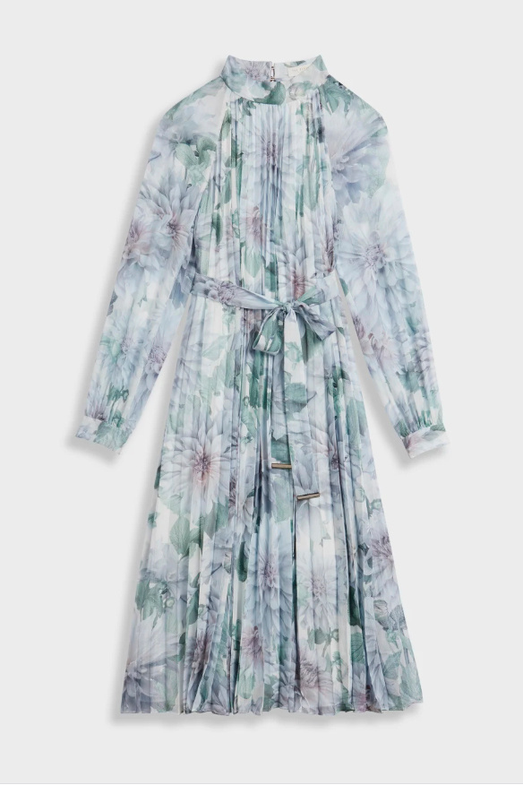 Ted Baker Платье-миди с плиссировкой LUULUU (цвет ), артикул 247205 | Фото 1