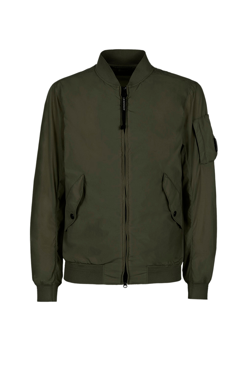 Мужской C.P. Company Куртка-бомбер Nycra-R из водоотталкивающего материала (цвет ), артикул 14CMOW004A005864G | Фото 1