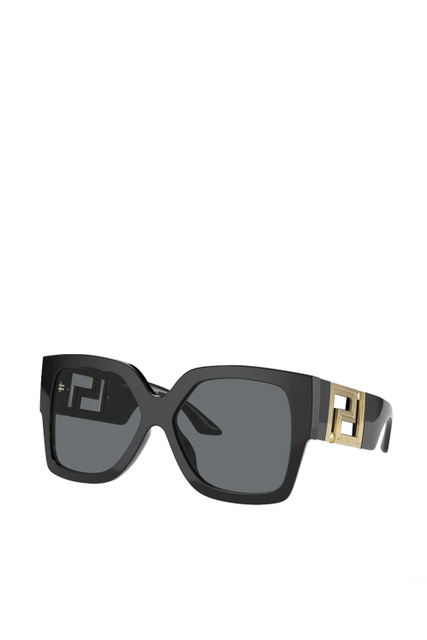 Солнцезащитные очки 0VE4402|Основной цвет:Черный|Артикул:0VE4402 | Фото 1