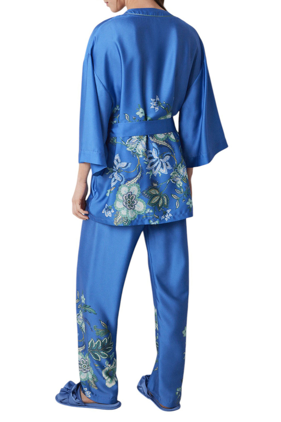 Женский Women'secret Костюм домашний (халат, брюки, топ) (цвет ), артикул 2549782 | Фото 2