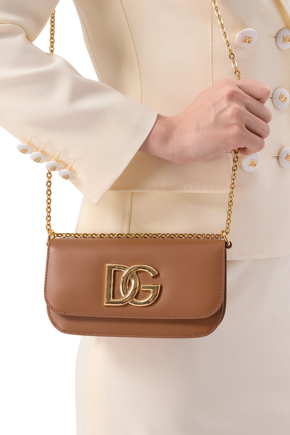 Женский Dolce & Gabbana Сумка 3.5 кросс-боди (цвет ), артикул BB7603-AW576 | Фото 5