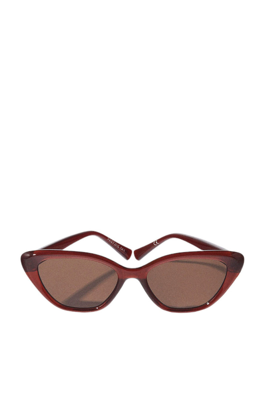 Солнцезащитные очки|Основной цвет:Бордовый|Артикул:214763 | Фото 1