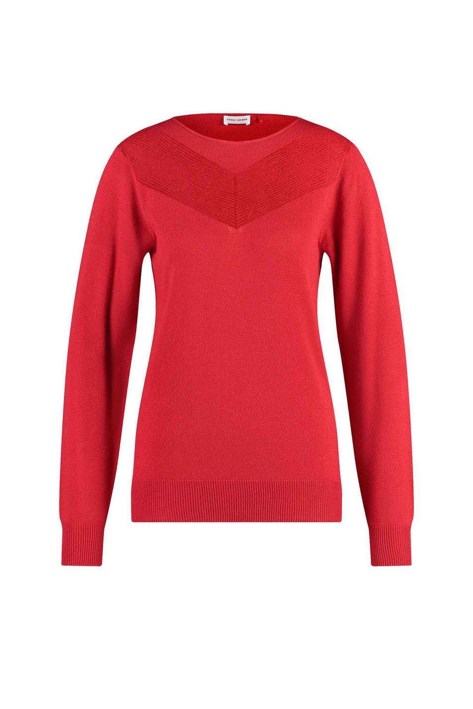 Женский Gerry Weber Джемпер однотонный (цвет ), артикул 370518-44726 | Фото 1