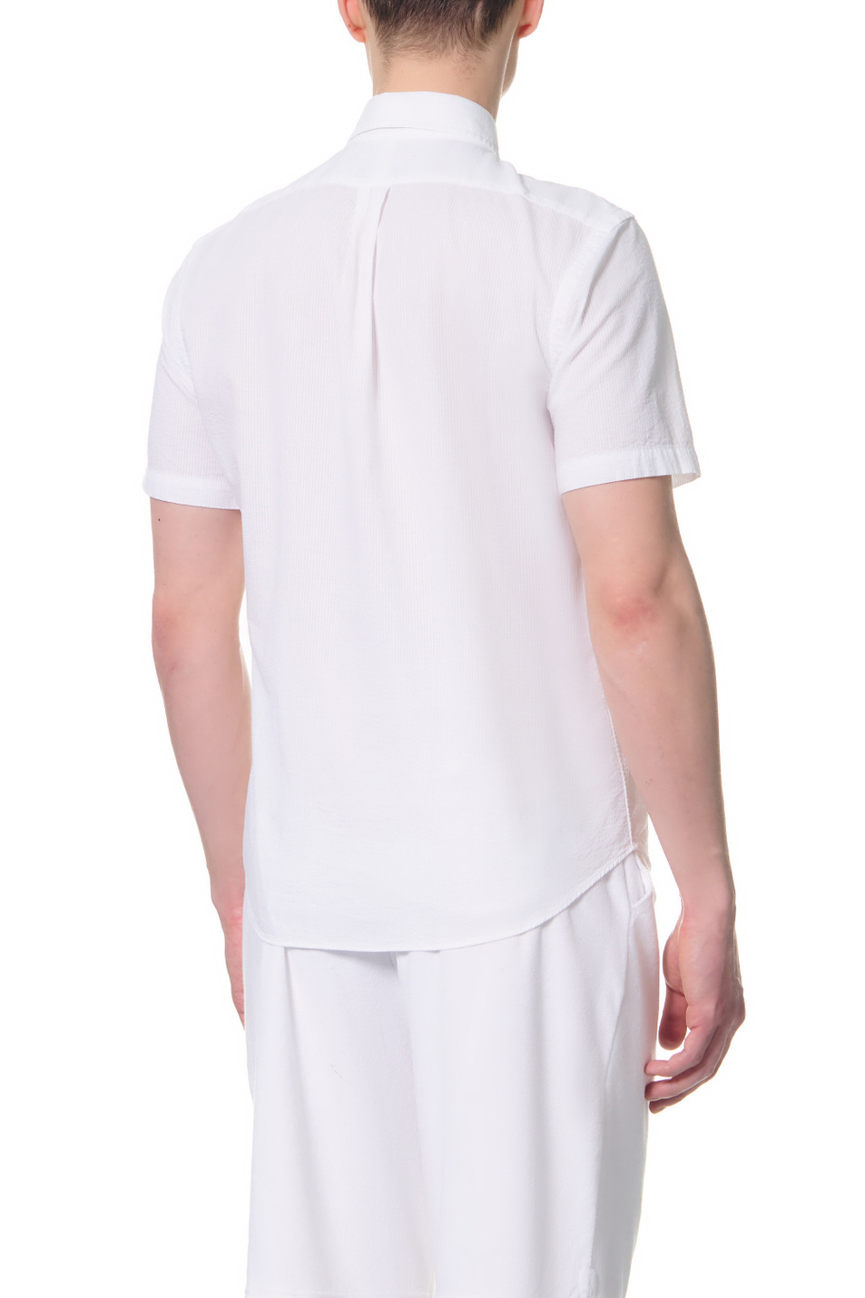 Polo Ralph Lauren Рубашка из натурального хлопка (цвет ), артикул 710867290002 | Фото 4