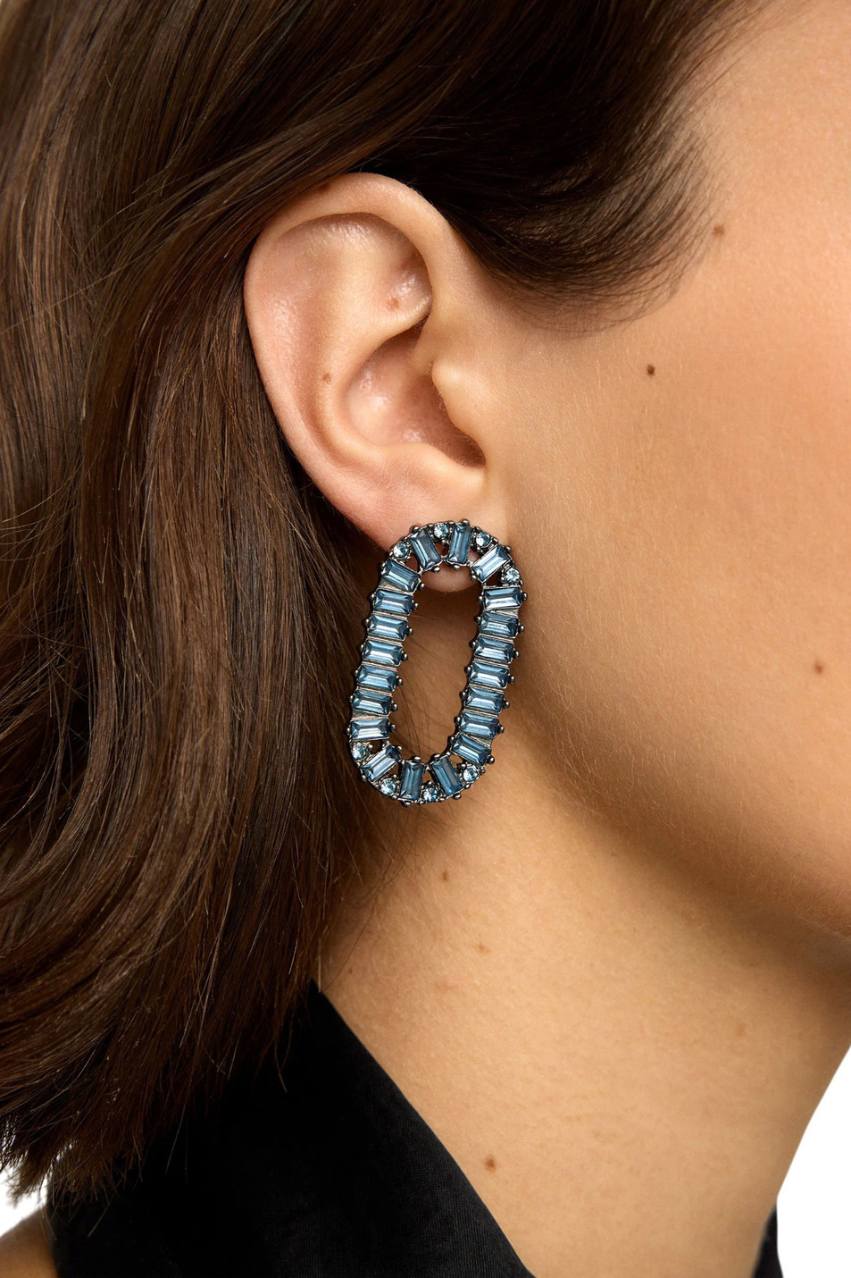 Женский Parfois Серьги с кристаллами (цвет ), артикул 242642 | Фото 3