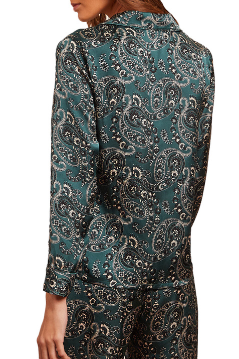 Etam Пижамная рубашка BARKA с принтом ( цвет), артикул 6532553 | Фото 3