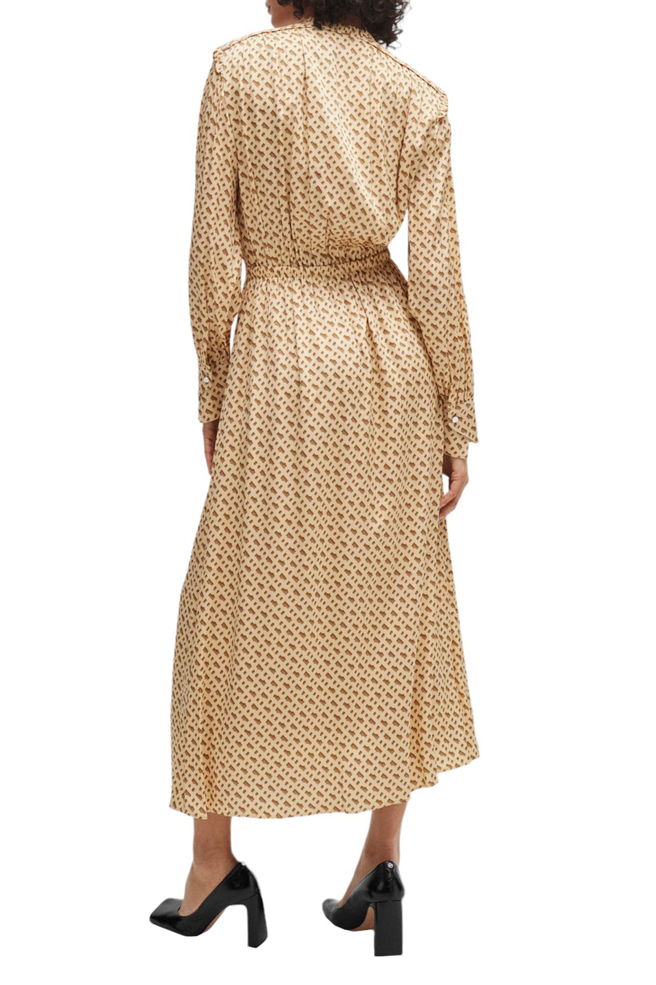 Женский BOSS Платье с монограммой (цвет ), артикул 50509345 | Фото 5
