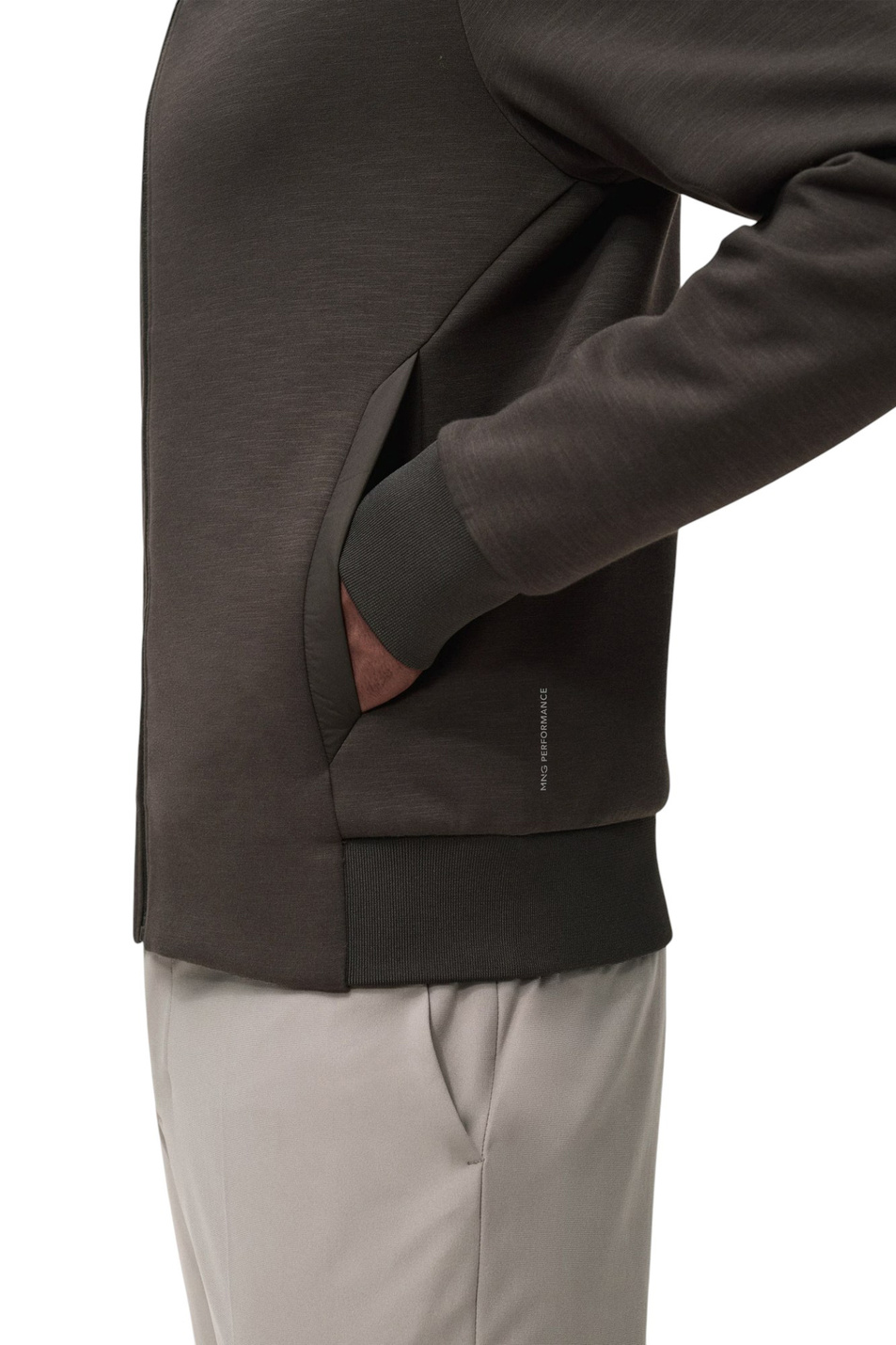 Мужской Mango Man Толстовка BARRYH с капюшоном (цвет ), артикул 17015979 | Фото 5