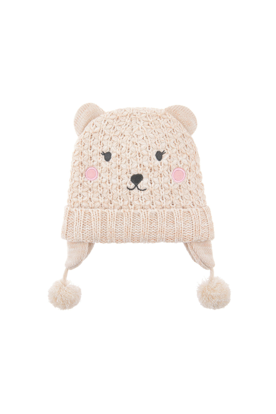 Девочкам Accessorize Вязаная шапка POLAR BEAR (цвет ), артикул 983248 | Фото 1