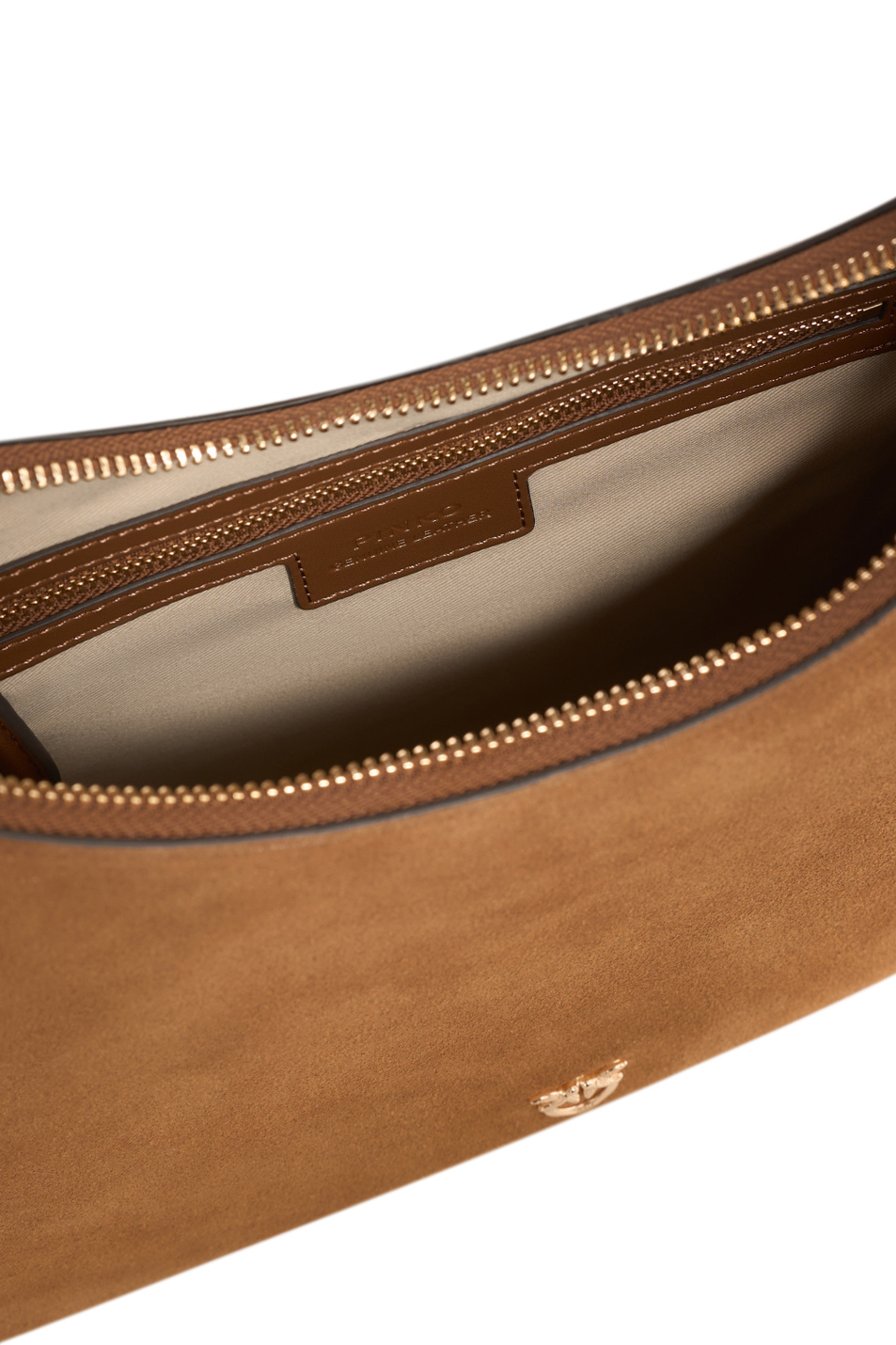 Женский Pinko Сумка MISS PINKO CLASS из натуральной замши (цвет ), артикул 106167A0F6 | Фото 5