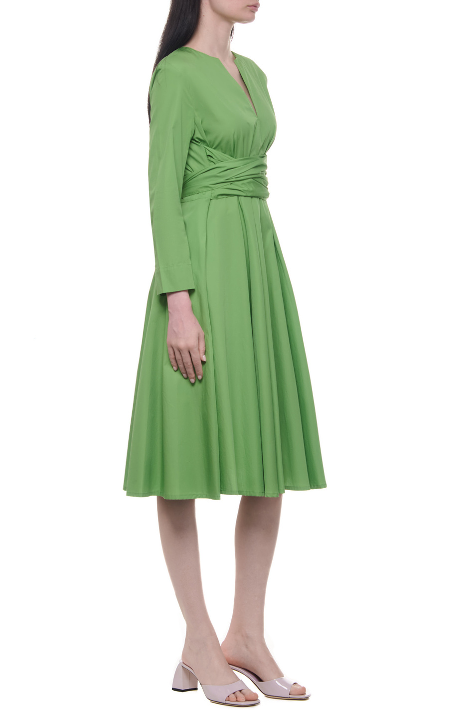 Женский MAX&Co. Платье DISCO из натурального хлопка (цвет ), артикул 2416221154 | Фото 3