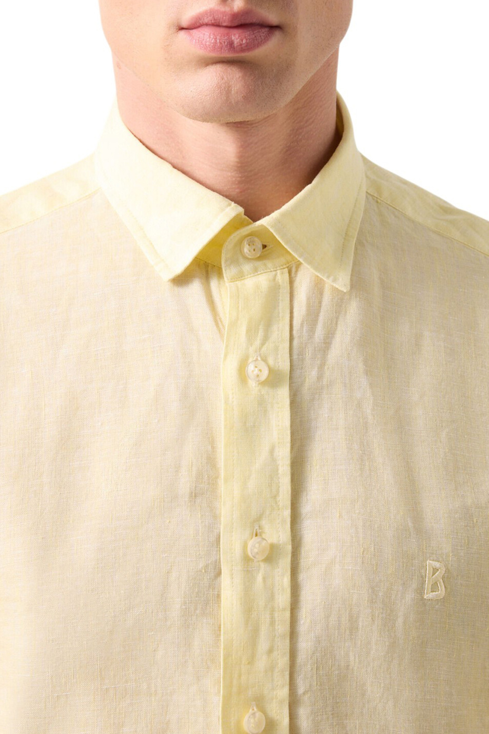 Мужской Bogner Рубашка TIMI из льна (цвет ), артикул 58842973 | Фото 6