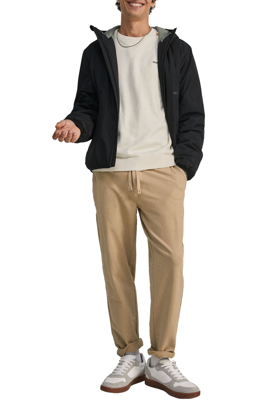 Мужской Springfield Утепленная куртка с капюшоном (цвет ), артикул 0955528 | Фото 2