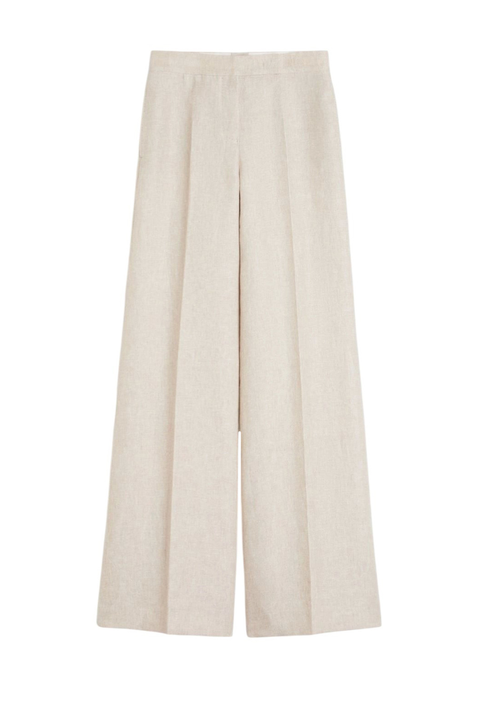 Женский Max Mara Брюки GINNICO из льна (цвет ), артикул 2611131233 | Фото 1