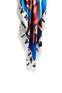 Parfois Шейный платок с принтом ( цвет), артикул 199034 | Фото 3