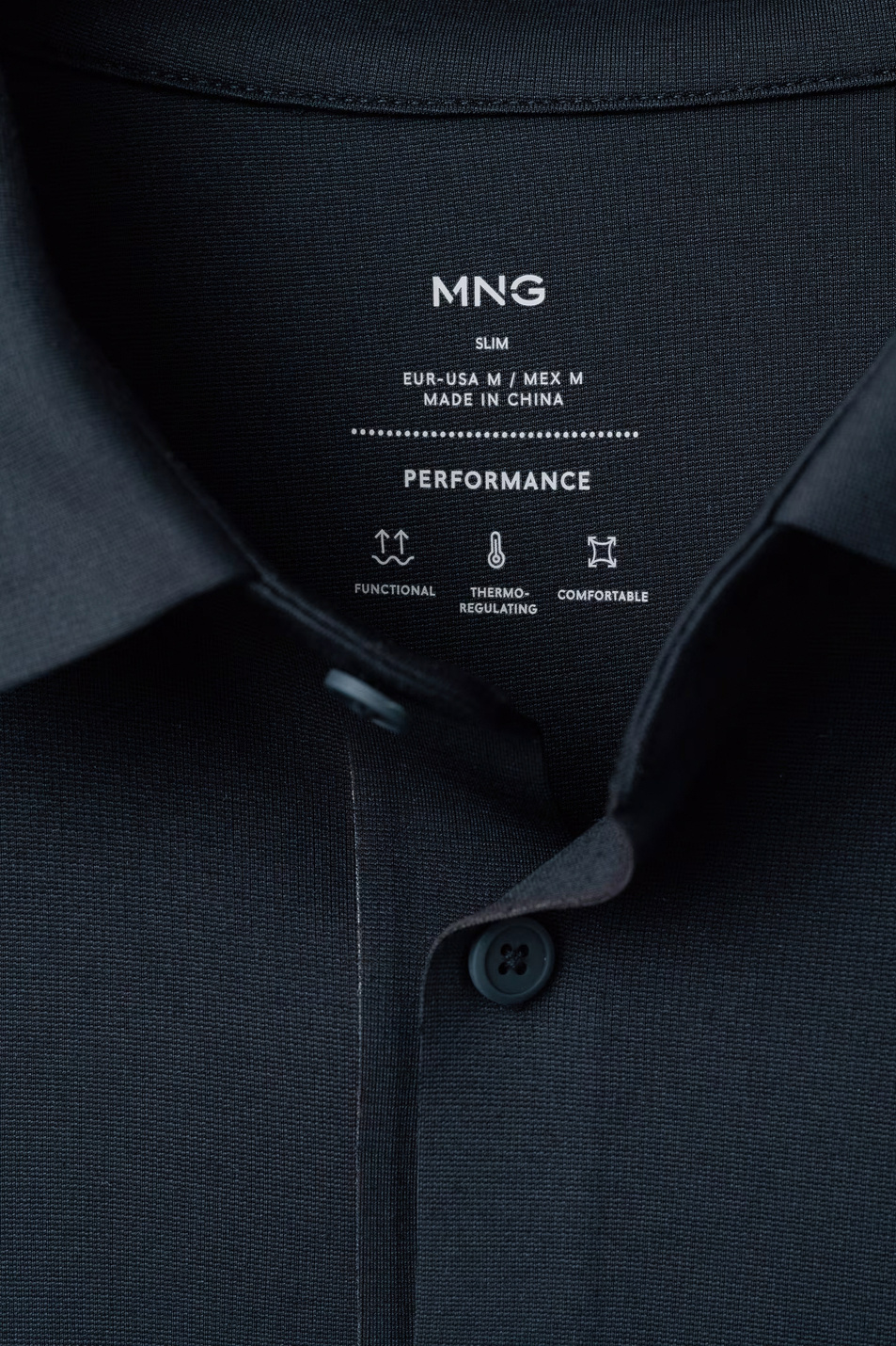 Мужской Mango Man Поло LAZIOP приталенного кроя (цвет ), артикул 27054425 | Фото 5