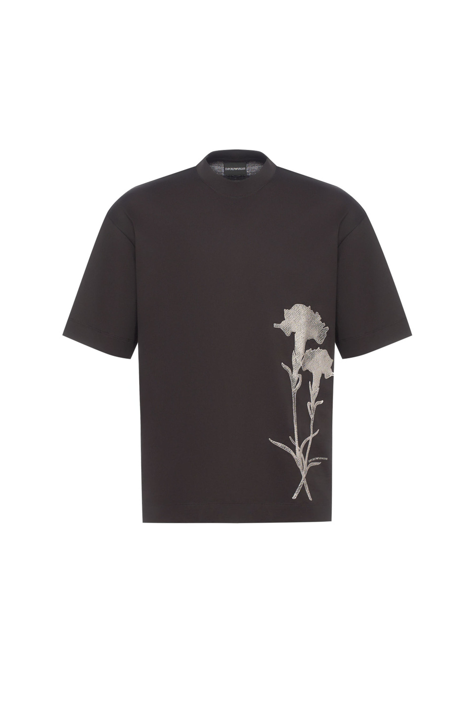Мужской Emporio Armani Футболка из хлопка (цвет ), артикул EM001026-AF13669 | Фото 1