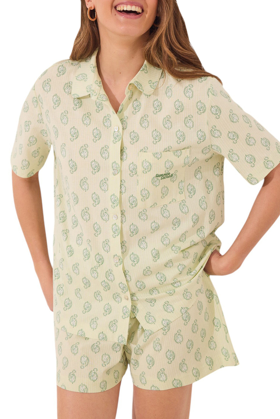Женский Women'secret Пижама из хлопка (цвет ), артикул 3599199 | Фото 1